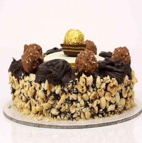 The Original Ferrero rocher Cake